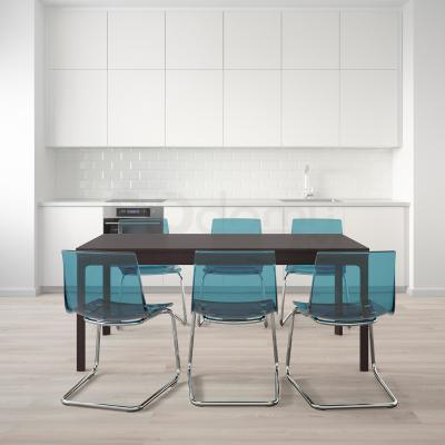 Комплект Стол и стулья EKEDALEN / TOBIAS 892.213.19 IKEA (ИКЕА EKEDALEN / ТОБИАС), фото 2