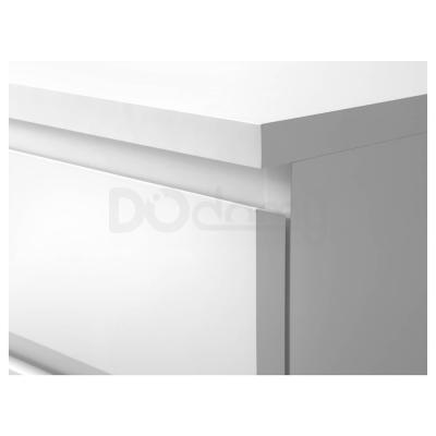 Тумба на колесах MALM 903.406.51 IKEA (ИКЕА МАЛЬМ), фото 4