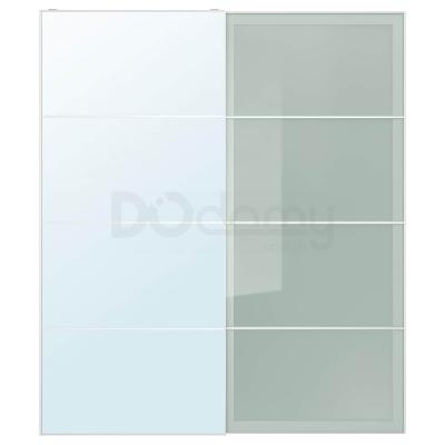 Двери AULI / SEKKEN 293.111.86 IKEA (ИКЕА АУЛИ / СЭККЕН), фото 1