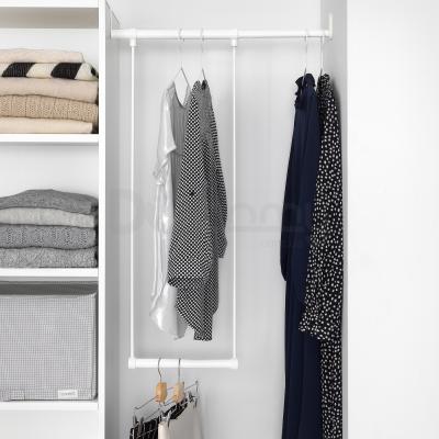 Шафа з зовнішньої штангою для вішалок PLATSA 792.038.15 IKEA (ИКЕА ПЛАТСА), фото 4