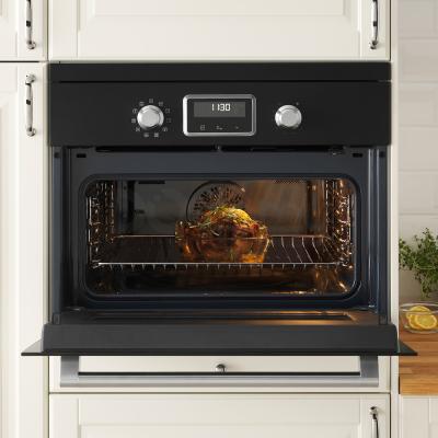 Комбинированная микроволновая печь SMAKSAK 704.117.72 IKEA (ИКЕА ВКУС), фото 3