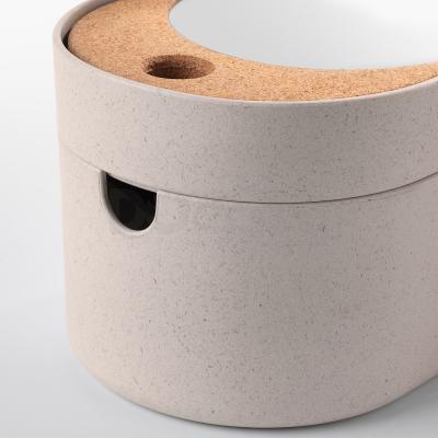 Коробка із дзеркальною кришкою SAXBORGA 803.918.82 IKEA (ИКЕА САКСБОРГА), фото 6