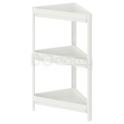 Стеллаж угловой VESKEN 704.710.92 IKEA (ИКЕА ВЕСКЕН), фото 1