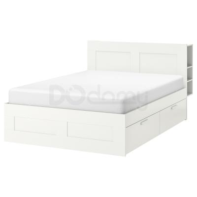 Кровать BRIMNES 591.574.47 IKEA (ИКЕА БРИМНЭС), фото 1