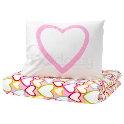 Комплект постільної білизни VITAMINER HJÄRTA 801.632.91 IKEA (ИКЕА ВИТАМИНЕР ЙЭРТА), фото 1