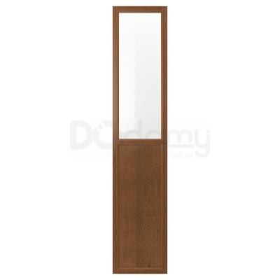 Скляні дверцята OXBERG 502.755.58 IKEA (ИКЕА ОКСБЕРГ), фото 5