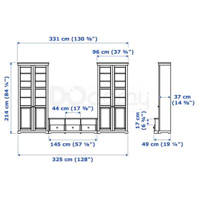 Гостиная LIATORP 290.460.45 IKEA (ИКЕА ЛИАТОРП), фото 2