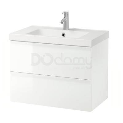 Раковина с тумбой GODMORGON / ODENSVIK 292.928.85 IKEA (ИКЕА GODMORGON / ODENSVIK), фото 1