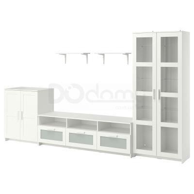 BRIMNES / BURHULT 593.986.73 IKEA (ИКЕА BRIMNES/BURHULT), фото 1