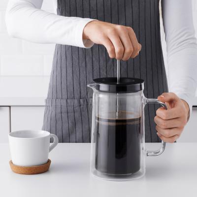 Заварник з пресом EGENTLIG 903.589.76 IKEA (ИКЕА ЭГЕНТЛИГ), фото 3