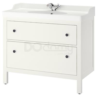 Тумба с раковиной HEMNES / RATTVIKEN 992.936.69 IKEA (ИКЕА ХЕМНЭС / РЭТТВИКЕН), фото 1