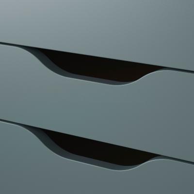 Письменный стол ALEX 804.838.05 IKEA (ИКЕА АЛЕКС), фото 5