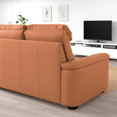 Диван шкіряний LIDHULT 792.570.21 IKEA (ИКЕА ЛИДГУЛЬТ), фото 3