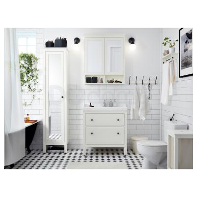 Шафа з дзеркалом HEMNES 402.176.77 IKEA (ИКЕА ХЕМНЭС), фото 2