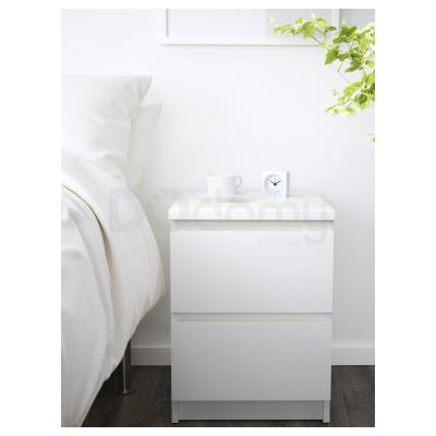 Тумба прикроватная MALM 802.145.49 IKEA (ИКЕА МАЛЬМ), фото 2