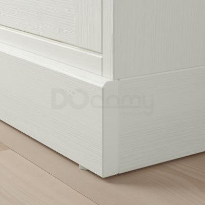 HAVSTA Шкафчик со стеклянными дверями 121x37x134 cm, фото 6