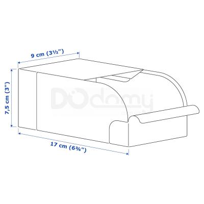 Контейнер REJSA 404.577.90 IKEA (ИКЕА РЕЙСА), фото 6