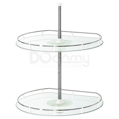 Карусель для углового настенного шкафа UTRUSTA 802.656.47 IKEA (ИКЕА УТРУСТА), фото 1