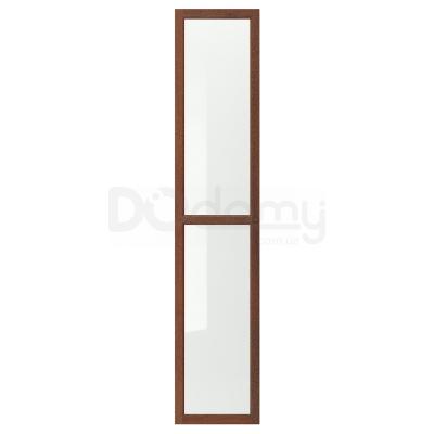 Стеклянная дверь OXBERG 902.756.17 IKEA (ИКЕА ОКСБЕРГ), фото 4