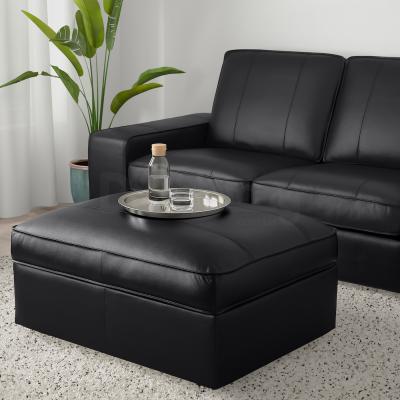 Пуф шкіряний KIVIK 301.985.99 IKEA (ИКЕА КИВИК), фото 2