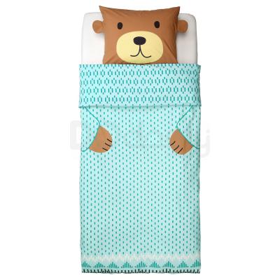 Комплект постільної білизни KÄPPHÄST 504.557.19 IKEA (ИКЕА КЭППХЭСТ), фото 2