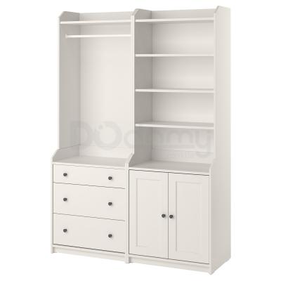 Шкаф HAUGA 093.886.38 IKEA (ИКЕА HAUGA), фото 1