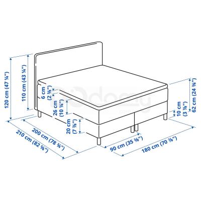 DUNVIK 094.249.24 IKEA (ИКЕА ДУНВИК), фото 9