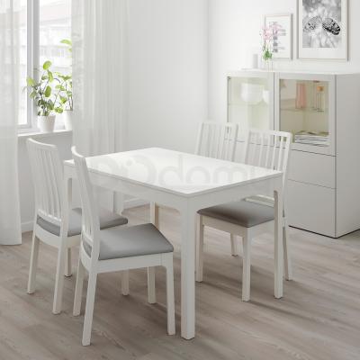 Комплект Стол и стулья EKEDALEN / EKEDALEN 792.968.57 IKEA (ИКЕА EKEDALEN / EKEDALEN), фото 3