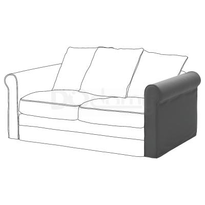 Чехол для подлокотника GRONLID 40396278 IKEA (ИКЕА GRÖNLID), фото 6