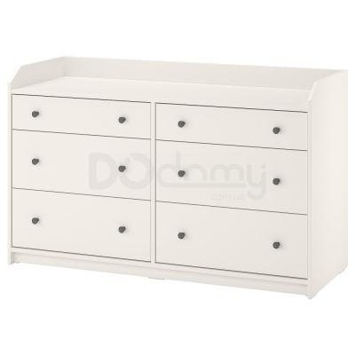 Комод HAUGA 004.072.69 IKEA (ИКЕА HAUGA), фото 1