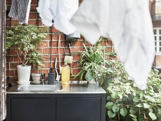 Модуль з раковиною GRILLSKÄR 304.896.64 IKEA (ИКЕА ГРИЛЬСКАР), фото 3