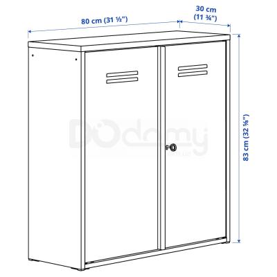 Шкаф IVAR 303.815.93 IKEA (ИКЕА ИВАР), фото 10