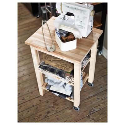 Столик с колесами BEKVAM 302.403.48 IKEA (ИКЕА БЕКВЭМ), фото 9