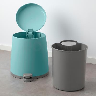 Відро з відкидною кришкою SNÄPP 803.224.07 IKEA (ИКЕА СНЭПП), фото 2