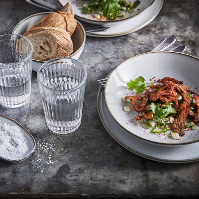 Тарілка глибока GLADELIG 804.571.61 IKEA (ИКЕА ГЛАДЕЛИГ), фото 8