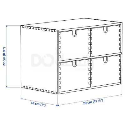 MOPPE 202.218.64 IKEA (ИКЕА МОППЕ), фото 4