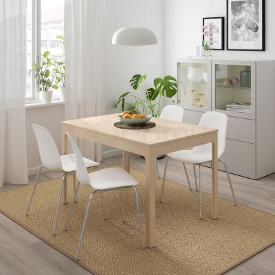 Комплект стол и стулья EKEDALEN / LEIFARNE 392.298.41 IKEA (ИКЕА EKEDALEN / LEIFARNE), фото 2