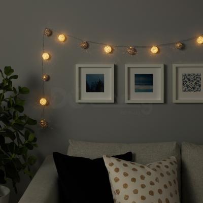 гірлянда LIVSÅR 504.213.57 IKEA (ИКЕА ЛИВСОР), фото 4