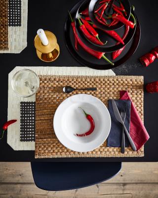 Серветка під прилади UNDERLAG 103.429.13 IKEA (ИКЕА УНДЕРЛАГ), фото 4