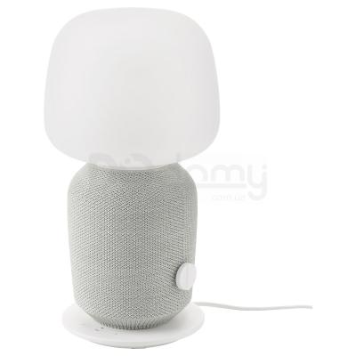 Лампа настольная с динамиком SYMFONISK 304.351.57 IKEA (ИКЕА СЮМФОНИСК), фото 1