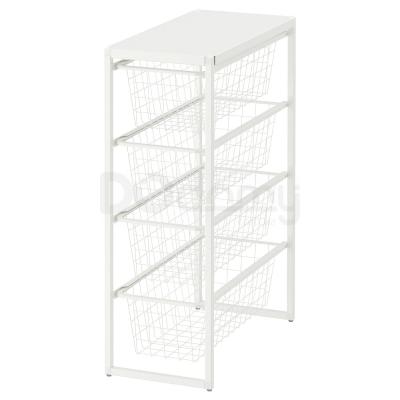 Рама с проволочными корзинами JONAXEL 093.050.87 IKEA (ИКЕА ЙОНАКСЕЛЬ), фото 1