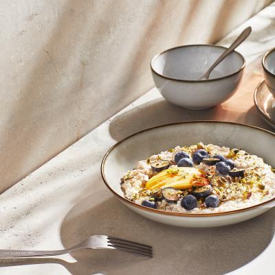 Тарілка глибока GLADELIG 804.571.61 IKEA (ИКЕА ГЛАДЕЛИГ), фото 3