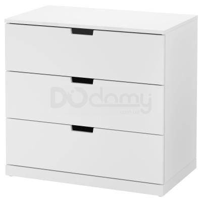 Дополнительная штанга для одежды NORDLI 504.150.40 IKEA (ИКЕА NORDLI), фото 3