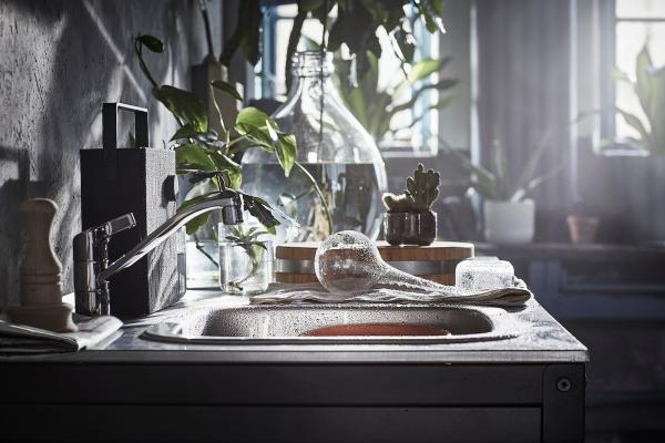 Модуль з раковиною GRILLSKÄR 304.896.64 IKEA (ИКЕА ГРИЛЬСКАР), фото 6