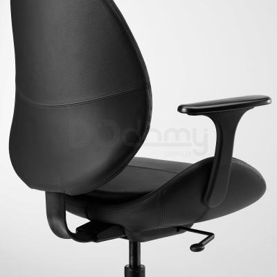 Стул поворотный с подлокотниками HATTEFJALL 893.052.05 IKEA (ИКЕА ХАТТЕФЬЕЛЛЬ), фото 3
