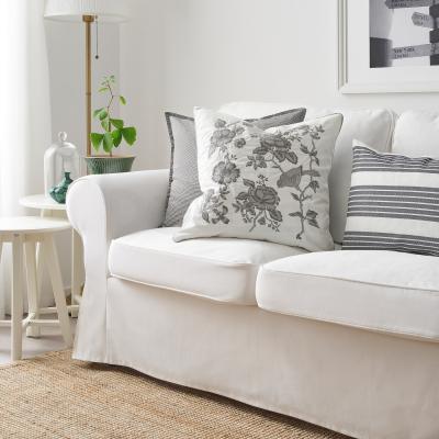 Подушка PRAKTBRÄCKA 204.556.07 IKEA (ИКЕА ПРАКТБРЭККА), фото 3