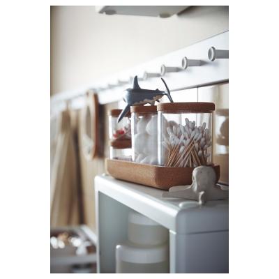 Банки з кришками SAXBORGA 403.918.79 IKEA (ИКЕА САКСБОРГА), фото 5