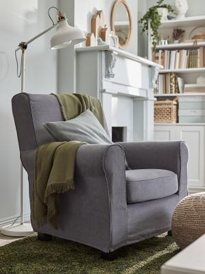 Крісло GRÖNLID 292.759.56 IKEA (ИКЕА ГРОНЛЬ), фото 7