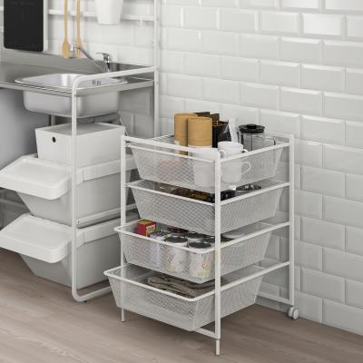 Рама з дротяними кошиками JONAXEL 492.974.91 IKEA (ИКЕА ЙОНАКСЕЛЬ), фото 3