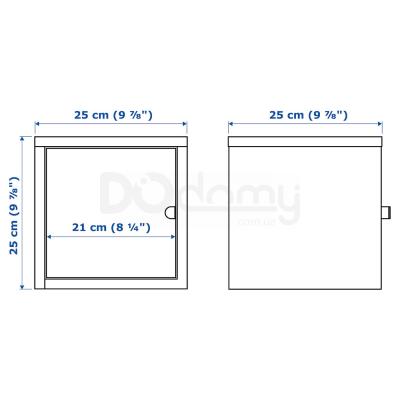 Шкаф LIXHULT 503.286.65 IKEA (ИКЕА ЛИКСГУЛЬТ), фото 6